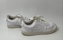Load image into Gallery viewer, Nike Womens Court Vision Low CD5434-100 White Lace-Up Sneaker Shoes Size 9
