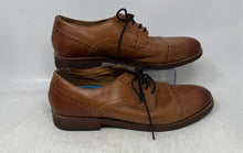 Load image into Gallery viewer, Nunn Bush Mens Middleton Brown Leather Lace-Up Low Top Oxford Dress Shoes Sz 9M
