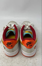 Load image into Gallery viewer, Nike Womens Air Force 1 07 LX DR0148-171 Beige Red Yellow Sneakers Shoes Size 7
