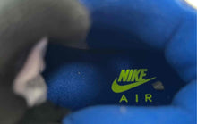 Load image into Gallery viewer, Nike Boys Air Griffey Max 1 White Blue Mid Top Hook &amp; Loop Sneaker Shoes Size 4C
