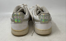 Load image into Gallery viewer, Nike Womens Court Vision Low CW5596-100 White Silver Color Sneaker Shoes Sz 8.5
