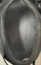 Load image into Gallery viewer, Nike Womens Icon Classic Black White Hook &amp; Loop Open Toe Platform Sandals Sz 8

