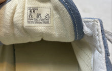 Load image into Gallery viewer, Vans Kids Off The Wall Low 507452 Blue Lace-Up Sneaker Shoes Size 6.5
