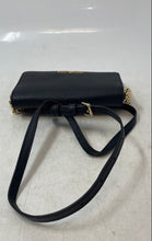 Load image into Gallery viewer, Michael Kors Womens Black Leather Jet Set Travel Smartphone Crossbody Bag
