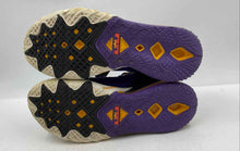 Load image into Gallery viewer, Authentic Nike Mens LeBron 18 Low CV7562-003 Black Purple Sneaker Shoes Size 8.5
