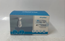 Load image into Gallery viewer, LaView White L2-2.4GHz HD Wi-Fi Smart IP 4MP Bulb Security Camera Untested
