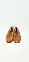 Load image into Gallery viewer, Aldo Mens Jarom Brown Leather Slip-On Round Toe Penny Loafer Shoes Size 10.5
