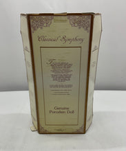 Load image into Gallery viewer, Anco Manufacturing Company Leslie Classical Symphony Genuine Porcelain Doll
