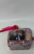 Load image into Gallery viewer, Vintage I Love Lucy Tin Lucille Ball Vandor TV Lunch Box With Strap Collectible

