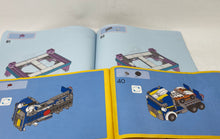 Load image into Gallery viewer, Lot Of 6 Pcs Lego Mixed Variety Multicolor Building Instruction Manuals Books

