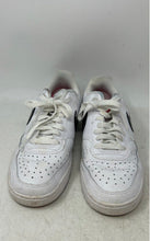 Load image into Gallery viewer, Nike Womens Court Vision Low DM8079-100 White Black Sneaker Shoes Size 8.5
