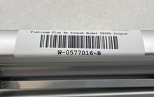 Load image into Gallery viewer, Sunpak Platinum Plus 5800D Gray Silver Medium Duty Adjustable Tripod Stand
