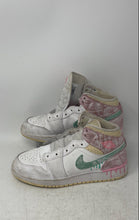 Load image into Gallery viewer, Nike Kids Air Jordan 1 Mid SE Multicolor Sneakers Shoes Size 6Y No Laces
