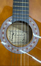 Load image into Gallery viewer, Lucida LG-510 3/4 Brown Wood 6 String Student Classical Guitar In Soft Case
