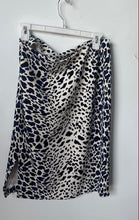 Load image into Gallery viewer, Worthington Womens Multicolor Animal Print Side Zip Straight &amp; Pencil Skirt Sz M

