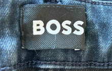 Load image into Gallery viewer, Hugo Boss Mens Delaware Blue Denim Slim Fit Pockets Straight Jeans Size 32/30
