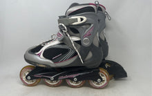 Load image into Gallery viewer, Bladerunner Womens Advantage Pro XT Gray Ratchet Buckle Inline Skates Size 8
