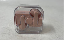 Load image into Gallery viewer, Airbuds Pink Air Lucent II Wireless Bluetooth Earbuds With Case Untested
