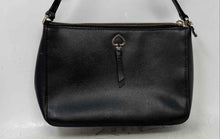 Load image into Gallery viewer, Kate Spade New York Womens Black Leather Adjustable Strap Crossbody Bag
