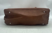 Load image into Gallery viewer, Vanchi Womens Brown Charm Bottom Studs Diaper Bag With Changing Pad
