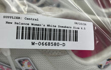 Load image into Gallery viewer, New Balance Womens 515v3 WL515AB3 White Lace-Up Sneakers Shoes Size 6.5
