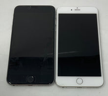 Load image into Gallery viewer, Lot Of 2 Pcs Apple iPhone Gray Silver Mixed Smartphones Not Tested For Parts
