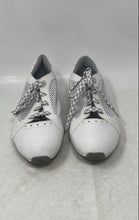 Load image into Gallery viewer, Adidas Womens Driver ClimaCool 671673 White Leather Lace-Up Golf Shoes Size 7
