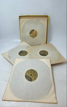 Load image into Gallery viewer, Crown Living English Language Course 33 1/3 Rpm Vinyl Records 4 Pcs Box Set
