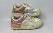 Load image into Gallery viewer, Nike Womens Air Force 1 Shadow White Lace-Up Sneaker Shoes Size 7.5
