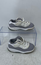 Load image into Gallery viewer, Nike Kids Air Jordan 11 Retro Low 505836-140 White Gray Sneakers Shoes Size 7C
