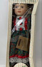 Load image into Gallery viewer, Seymour Mann Connoisseur Collection Open Eyes Collectible Porcelain Doll
