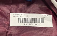 Load image into Gallery viewer, American Eagle Outfitters Mens Black Long Sleeve One-Button Blazer Size Large
