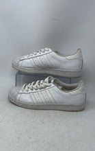 Load image into Gallery viewer, Adidas Mens Superstar B27136 White Low Top Lace-Up Sneaker Shoes Size 9.5
