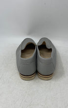 Load image into Gallery viewer, Gravati Womens Gray Leather Round Toe Slip-On Comfort Loafer Shoes Size 10 M
