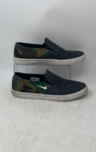 Load image into Gallery viewer, Nike Mens SB Portmore II Solarsoft AH3364-004 Navy Camouflage Sneakers Shoes 8.5
