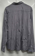 Load image into Gallery viewer, Johnston &amp; Murphy XC Flex Mens Multicolor Geometric Print Button-Up Shirt Size M
