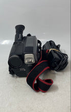 Load image into Gallery viewer, JVC Black Compact VHS Video Movie Camcorder Model GR-AX910U Untested
