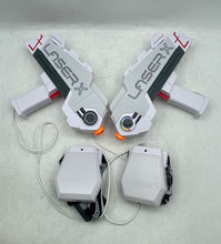Load image into Gallery viewer, Laser X Two-Player Revolution Double Blasters Laser Tag Gaming System Lot Of 2
