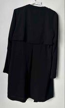 Load image into Gallery viewer, Forever 21 Womens Black Long Sleeve Open Front Jacket Size M Missing Belt
