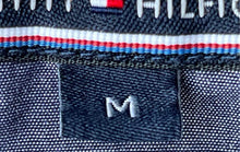 Load image into Gallery viewer, Tommy Hilfiger Mens Multicolor Long Sleeve Slim Fit Stretch Button-Up Shirt Sz M
