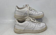Load image into Gallery viewer, Nike Kids Air Force 1 Low 314192-117 White Lace-Up Sneaker Shoes Size 4.5Y
