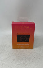 Load image into Gallery viewer, iJoy The Minimal Orange LED Mini Wireless Bluetooth Stereo Speaker Not Tested
