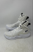 Load image into Gallery viewer, Under Armour Mens Flow Ace Highlight 3027083-102 White Sneaker Shoes Size 8
