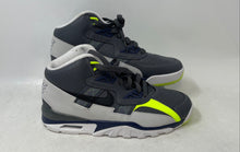 Load image into Gallery viewer, Nike Kids Air Trainer SC CJ0580-001 Gray Lace-Up Sneaker Shoes Size 6Y
