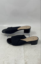 Load image into Gallery viewer, Bandolino Womens Caddie 2 Black Open Toe Slip-On Slide Sandals Size 9 M
