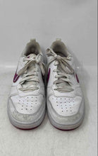 Load image into Gallery viewer, Nike Kids Court Borough Low Recraft White Purple Sneaker Shoes Size 6Y
