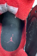 Load image into Gallery viewer, Nike Kids Air Jordan 7 Retro DJ2778-081 Black Red Sneaker Shoes Size 2Y
