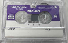 Load image into Gallery viewer, RadioShack 44-645 MC-60 Microcassette Tape Recorder 3 Pcs Factory Sealed
