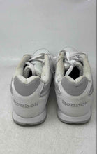 Load image into Gallery viewer, Reebok Mens Royal Foam Lite White Leather Lace-Up Low Top Running Shoes Sz 10.5
