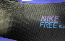 Load image into Gallery viewer, Nike Womens Free 5.0 TR Fit 5 Purple Yellow Black Lace-Up Sneaker Shoes Size 8.5
